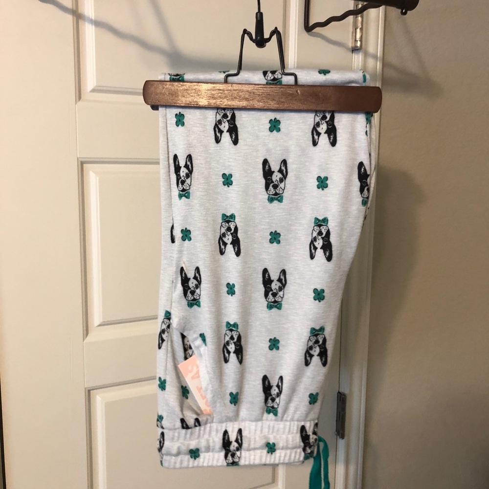 Women’s Pajama Pants (Boston Terrier)